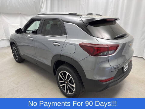 2025 Chevrolet TrailBlazer LT