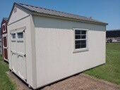 2023 OLD HICKORY BUILDING 10X16 8' WALL UTILITY