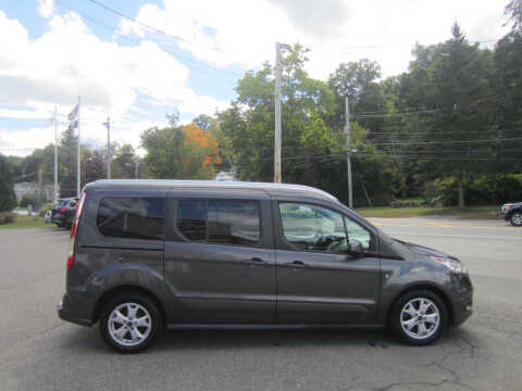 2016 Ford Transit Connect Titanium