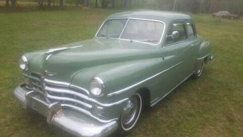 1950 Chrysler Windsor for sale at Classic Car Deals in Cadillac MI