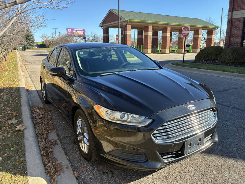 2013 Ford Fusion SE
