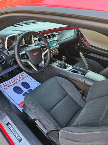 2012 Chevrolet Camaro LS