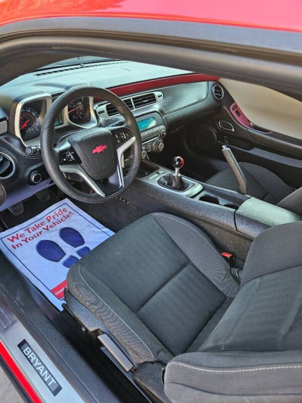 2012 Chevrolet Camaro LS