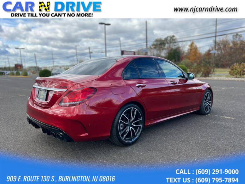 2019 Mercedes-Benz C-Class AMG C 43