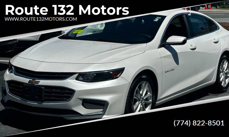 2017 Chevrolet Malibu for sale at Route 132 Motors in Hyannis MA