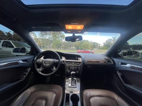 2014 Audi A4 2.0T quattro Premium Plus