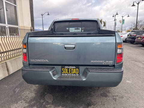 2008 Honda Ridgeline RTS