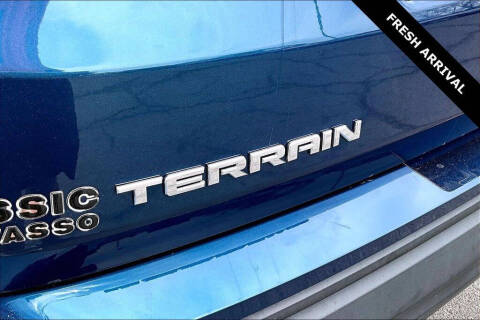 2021 GMC Terrain SLE