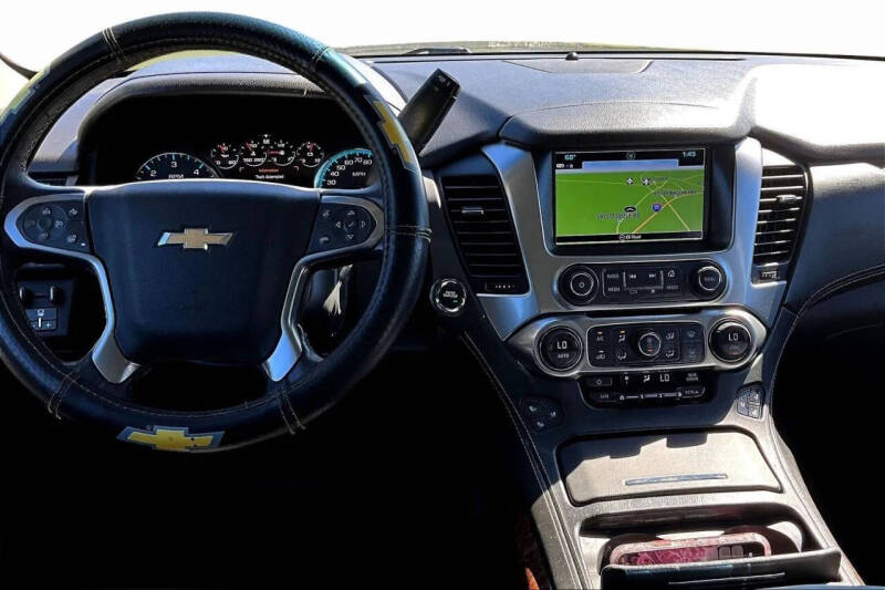 2017 Chevrolet Tahoe Premier