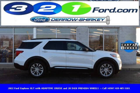 2022 Ford Explorer XLT