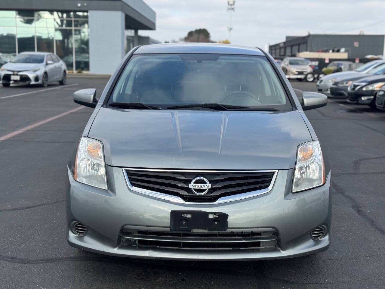 2012 Nissan Sentra for sale at All Set Motors in Sacramento, CA