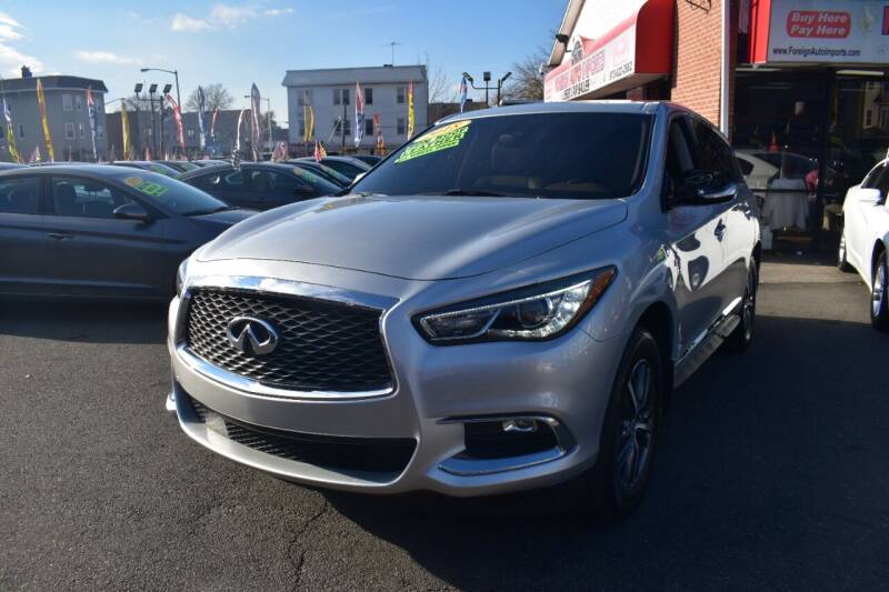 2018 Infiniti QX60 for sale at Foreign Auto Imports in Irvington NJ