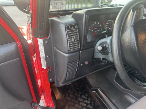 2005 Jeep Wrangler X