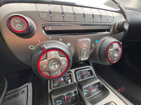 2012 Chevrolet Camaro LT