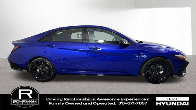 2025 Hyundai Elantra N Line