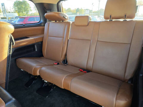 2015 Toyota Sequoia Platinum