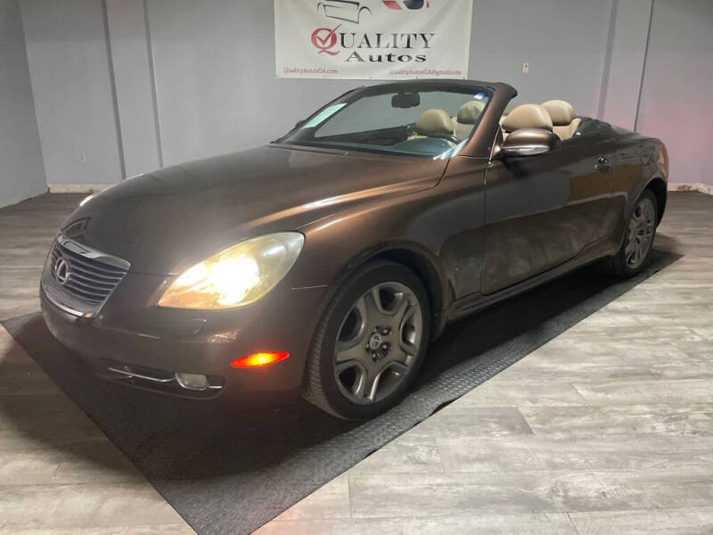2006 Lexus SC 430