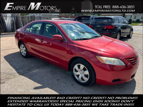 2007 Toyota Camry for sale at Empire Motors LTD in Cleveland OH