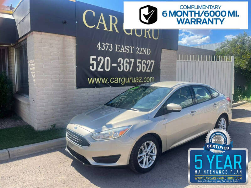 2017 Ford Focus SE