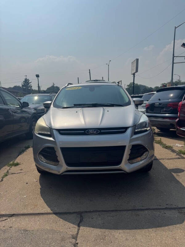 2014 Ford Escape Titanium