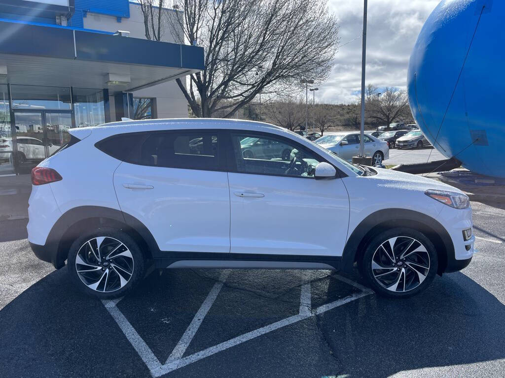 2019 Hyundai TUCSON for sale at Axio Auto Boise in Boise, ID