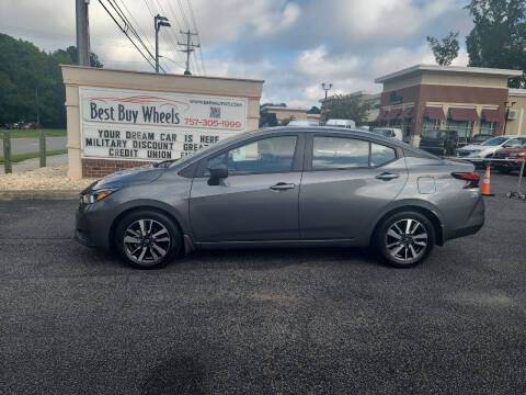 2024 Nissan Versa SV
