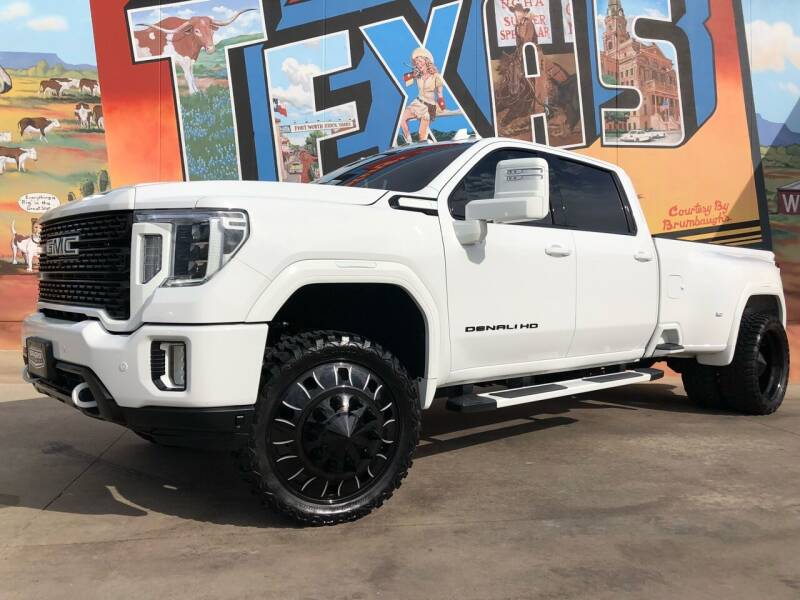 2021 GMC Sierra 3500HD for sale at Sparks Autoplex Inc. in Fort Worth TX