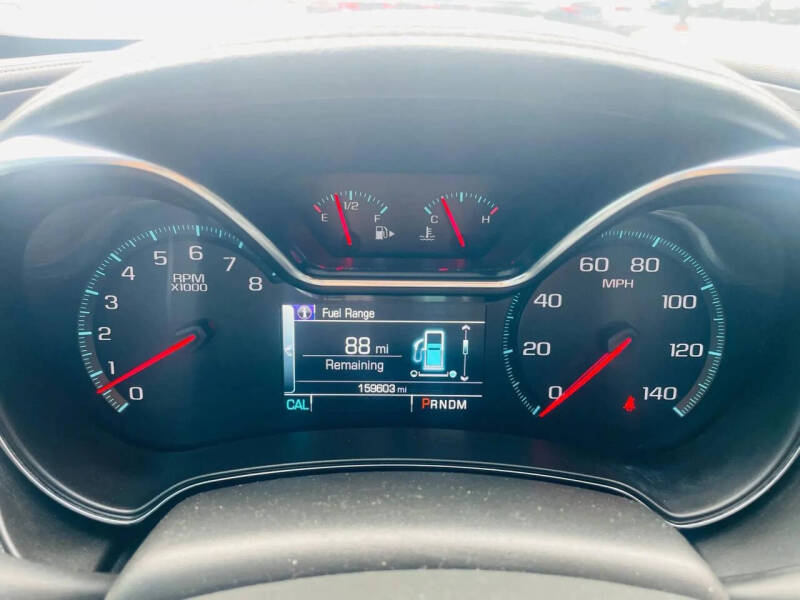 2016 Chevrolet Impala LTZ