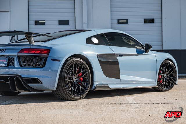 2018 Audi R8 5.2 V10 RWS