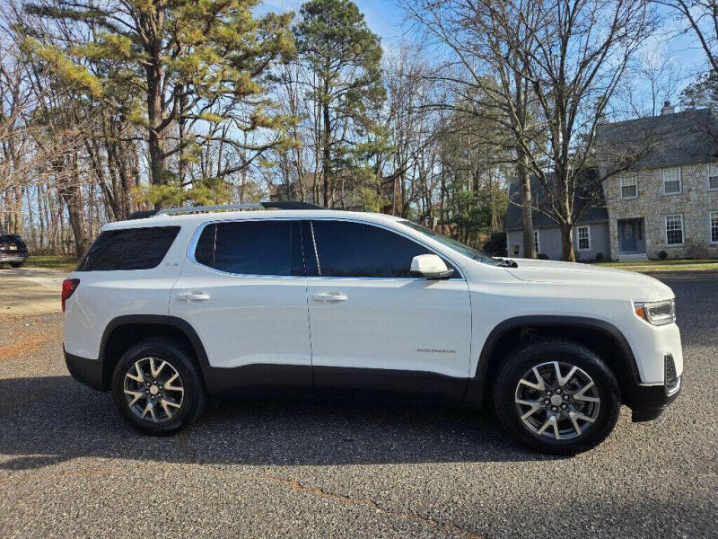2022 GMC Acadia SLE