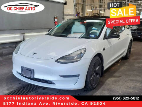 2022 Tesla Model 3 Long Range