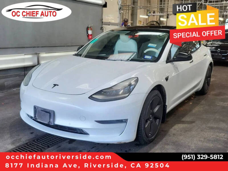 2022 Tesla Model 3 Long Range