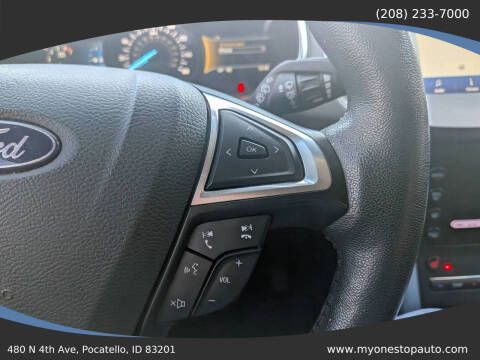 2020 Ford Edge Titanium