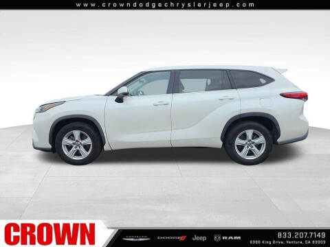 2020 Toyota Highlander LE