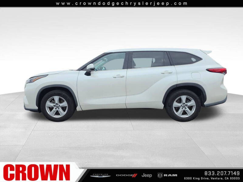 2020 Toyota Highlander LE