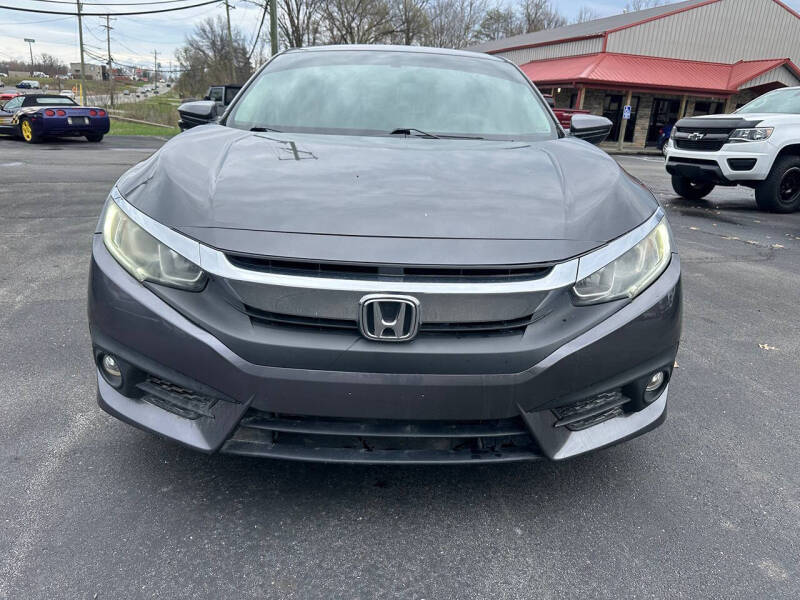 2018 Honda Civic EX