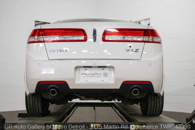 2012 Lincoln MKZ