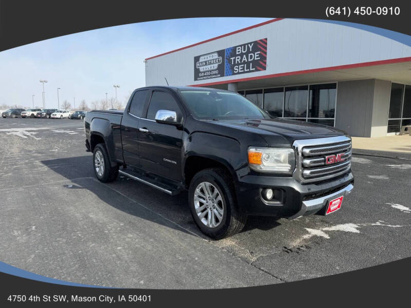 2015 GMC Canyon SLT
