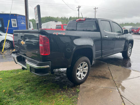 2017 Chevrolet Colorado LT