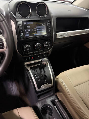 2015 Jeep Compass Limited