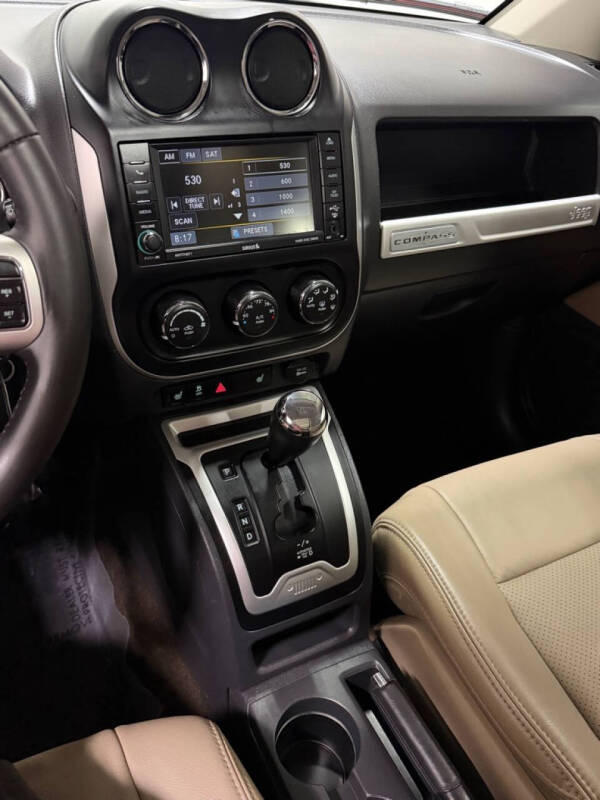 2015 Jeep Compass Limited