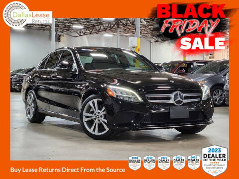 2019 Mercedes-Benz C-Class for sale at Dallas Auto Finance in Dallas TX