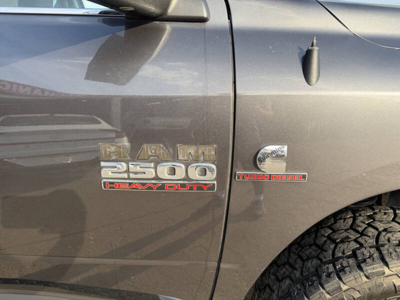 2018 RAM 2500 Lone Star