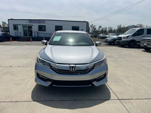 2017 Honda Accord for sale at Andes Motors in Bloomington CA