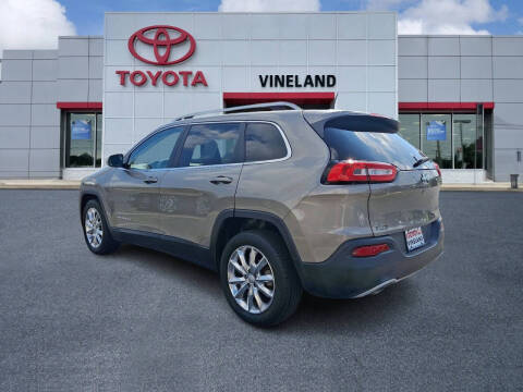 2017 Jeep Cherokee Limited