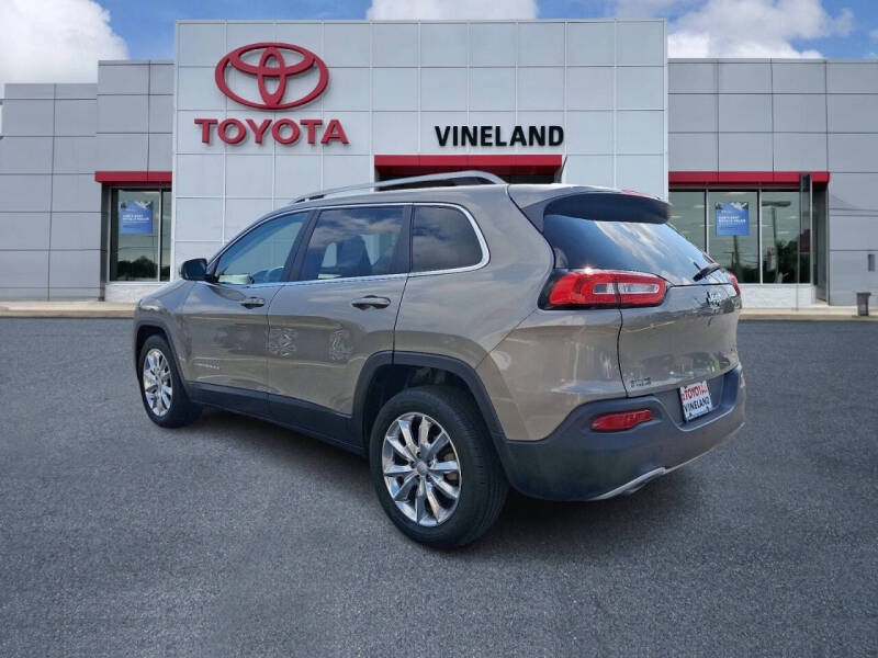 2017 Jeep Cherokee Limited