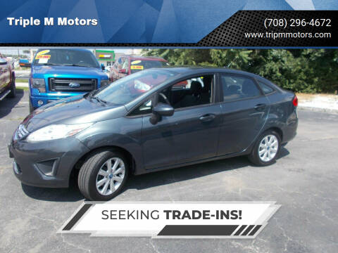 2011 Ford Fiesta for sale at Triple M Motors in Saint John IN