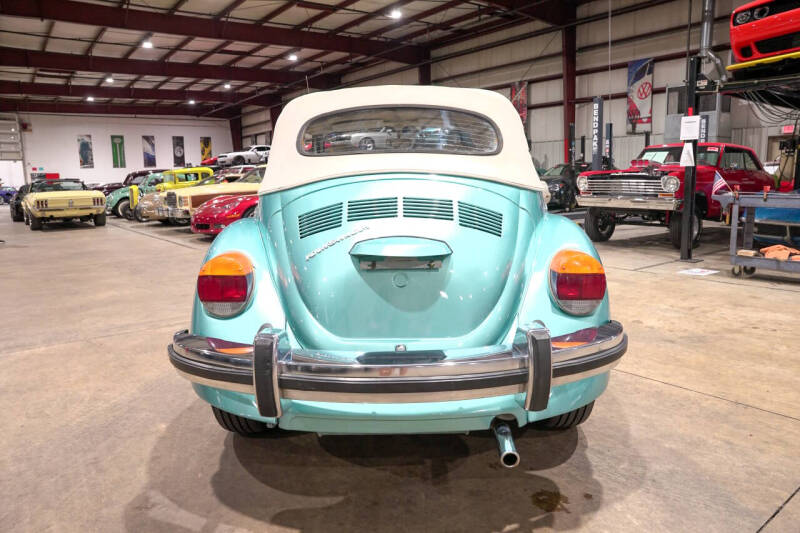 1978 Volkswagen Beetle Convertible