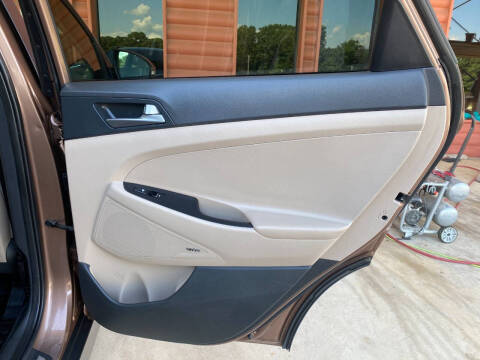 2017 Hyundai Tucson Limited