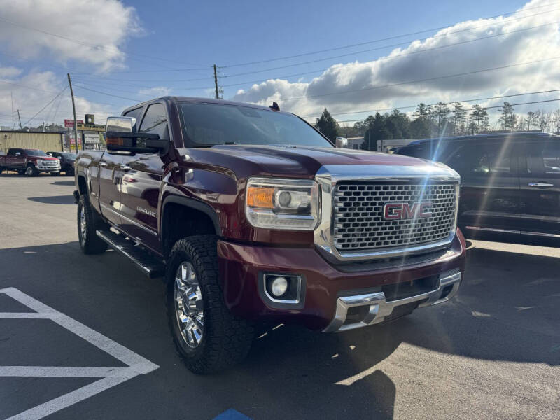 2016 GMC Sierra 2500HD Denali